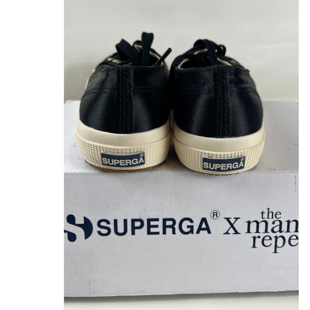 SUPERGA X THE MAN REPELLER COLLAB SATIN SHOES 6.5 - Picture 3 of 5